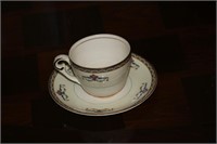 Pope Gosser (Melbourne) cup and saucer