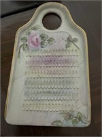 Small porcelain grater