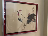 Chinese brush Painting signed by artist