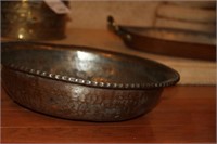 Vintage metal bowl