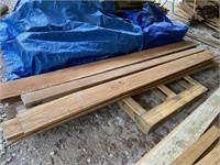 Lot of Lumber! 127 Feet of Good Quality Lumber