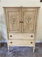 Vintage Armoire with all drawers (tl 5)