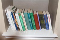 Lot of 15 books, most on gardening
