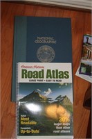 Lot of maps & atlases