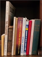 (11) Books, Mostly on Tools