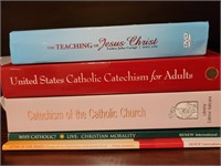 (5) Religious (Catholic) Books