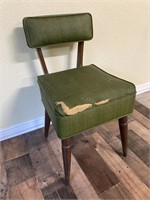 Vintage Sewing Seat with lift up seat for storage