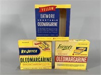 Vintage Margarine Boxes -Pre-Colored Yellow