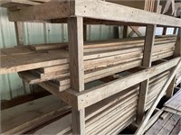 240 Feet of Good Quality Lumber - Maybe Mahogany
