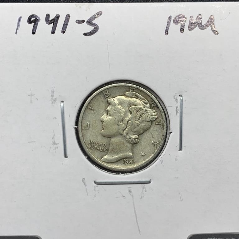COIN AND JEWELRY AUCTION GOLD/SILVER N AMERICAN MORE