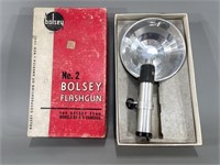 Vintage Camera Flash Unit w/Box