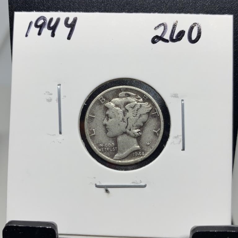 COIN AND JEWELRY AUCTION GOLD/SILVER N AMERICAN MORE