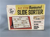 Lighted Slide Sorting Tray -untested