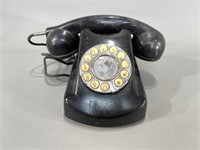 Retro Look Rotary Button Dial Telephone
