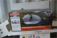 CRAFTSMAN - 1/2 HP CHAIN DRIVE GARAGE OPENER