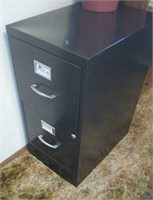 Metal Two Drawer Filling Cabinet