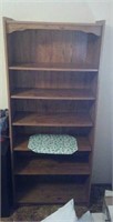 Six Shelf Bookshelf