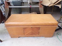 VINTAGE LANE CEDAR CHEST 47 X 18 X 21