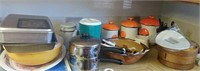 Group of Kitchen - Canister Set, Knife Block &