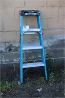 4' Werner Step Ladder