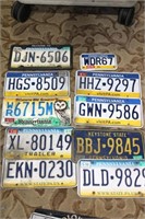PA Licenses Plates