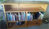 Wooden Shelf (Contents Not Included )