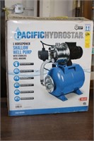 Well Pump PacificHydrostar