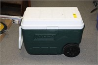 Coleman Cooler On Wheels