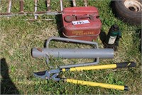 Gas Can Jack Pruners
