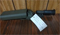 German Hensoldt Military 2.6 x 13 Launcer Scope