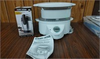 Black & Decker Steamer, and Coffee Bean Grinder