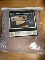 Furniture Protector  Recliner Chair Cover In Beige