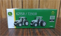 1/64 John Deere 6215R or 7290R Die-cast Metal