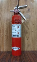 Full Amerex Fire Extinquishe, 15 inches Tall