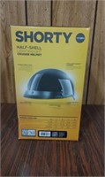 Vcan Shorty Half-Shell Lighweight Cruiser Helmet