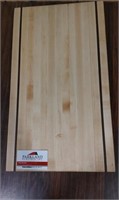 Custom Made Wood Cutting Board, 12 x 21 x 2 inches