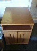 Wooden Storage Cabinet