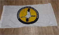Saskatchewan Wildlife Federation Banner 74 x 36