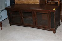 TV Cabinet With Glass Doors