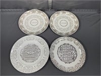 Collective calender plates