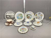 Collective plates, saucers, and cups