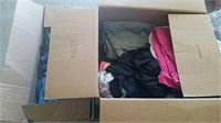 (2) Boxes of Women's Clothes