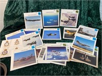 LOT- MILITARY AIRCRAFT CARDS