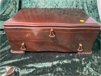 WOODEN FLATWARE CASE (ONLY)