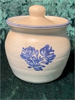 POTTERY SUGAR DISH