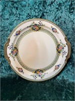 NORITAKE HAND PAINTED CABINET PLATE