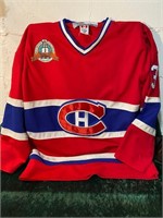 PATRICK ROY- MONTREAL CANADIENS CCM JERSEY 1993