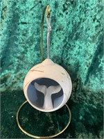 HANGING ORNAMENT WITH WHALE TAIL