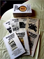 Wellington County History Lot of books;