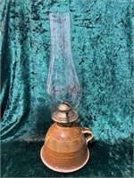 POTTERY BASED OIL LAMP